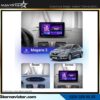 Megane 3 Kablosuz Carplay 2+64GB Android 13 Navigasyon Multimedya Sistemi