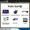Megane 3 Kablosuz Carplay 2+64GB Android 13 Navigasyon Multimedya Sistemi