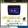 Mitsubishi L200 10 İnç Android 13 Multimedya 2+64GB Kablosuz CarPlay 2006-2014