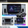 Mitsubishi L200 10 İnç Android 13 Multimedya 2+64GB Kablosuz CarPlay 2006-2014