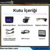 Mitsubishi L200 10 İnç Android 13 Multimedya 2+64GB Kablosuz CarPlay 2006-2014
