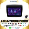 Mitsubishi L200 2006-2014 Android 13 10 İnç 4+64GB Wireless CarPlay Navigasyon