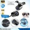 Navistar Ahd 720P 4 Pin Soketli Beyaz Ledli Kelebek Ve Tampon Uyumlu 6 Mt 4 Pin Kablolu Kamera