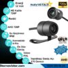 Navistar Ahd 720P 4 Pin Soketli Kelebek Ve Tampon Uyumlu 6 Mt 4 Pin Kablolu Kamera