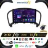 Nissan Juke  2010-2014 Model 2GB + 64GB Android 13 Kablosuz Carplay Navigasyon Multimedya Sistemi