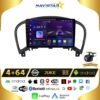 Nissan Juke  2010-2014 Model 4GB + 64GB Android 13 Kablosuz Carplay Navigasyon Multimedya Sistemi
