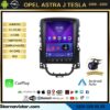 Opel Astra J Tesla 2009-2020 Model 2+32GB Android Kablosuz Carplay Navigasyon Multimedya Sistemi