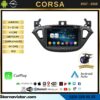 Opel Corsa 2017-2019 Model 2+64GB Android 13 Kablosuz Carplay Navigasyon Multimedya Sistemi