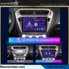 Peugeot 301 4GB + 64GB Kablosuz Carplay 2013-2018 Android 13 Navigasyon Multimedya Sistemi