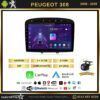 Peugeot 308  2008-2020 Model 2GB + 64GB Android 13 Kablosuz Carplay Navigasyon Multimedya Sistemi