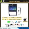Peugeot 405  2010-2019 Model 4GB + 64GB Android 13 Kablosuz Carplay Navigasyon Multimedya Sistemi