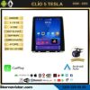 Renault Clio 5 Tesla 2020-2021 Model 2GB + 32GB Kablosuz Carplay Navigasyon Multimedya Sistemi
