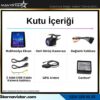 Renault Clio 5 Tesla 2020-2021 Model 2GB + 32GB Kablosuz Carplay Navigasyon Multimedya Sistemi