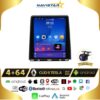 Renault Clio 5 Tesla 4GB + 64GB 2020-2021 Model Kablosuz Carplay Navigasyon Qled Multimedya Sistemi