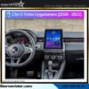 Renault Clio 5 Tesla 4GB + 64GB 2020-2021 Model Kablosuz Carplay Navigasyon Qled Multimedya Sistemi