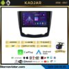 Renault Kadjar  2015-2017 Model 4GB + 64GB Android 13 Kablosuz Carplay Navigasyon Multimedya Sistemi