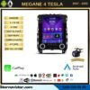 Renault Megane 4 Tesla 2017-2023 Model 2+32GB Android  Kablosuz Carplay Navigasyon Multimedya Sistemi