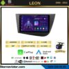 Seat Leon 2005-2012 Model 2GB + 64GB Android 13 Kablosuz Carplay Navigasyon Multimedya Sistemi