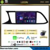 Seat Leon 4GB + 64GB Kablosuz Carplay 2012-2020 Android 13 Navigasyon Multimedya Sistemi