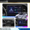 Seat Leon 4GB + 64GB Kablosuz Carplay 2012-2020 Android 13 Navigasyon Multimedya Sistemi