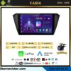 Skoda Fabia 2014-2019 Model 4+64 GB Android 13 Kablosuz Carplay Navigasyon Multimedya Sistemi