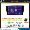 Skoda Octavia 2013-2018 Model 2+64GB Android 13 Kablosuz Carplay Navigasyon Multimedya Sistemi