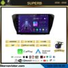 Skoda Superb 2015-2019 Model 2+64GB Android 13 Kablosuz Carplay Navigasyon Multimedya Sistemi