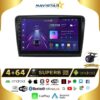 Skoda Superb 4GB + 64GB 2008-2015 Model Android 13 Kablosuz Carplay Navigasyon Multimedya Sistemi