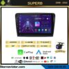 Skoda Superb 4GB + 64GB 2008-2015 Model Android 13 Kablosuz Carplay Navigasyon Multimedya Sistemi