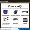 Skoda Superb Tesla 2013-2019 Model 2GB + 32GB Kablosuz Carplay Navigasyon Multimedya Sistemi
