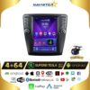 Skoda Superb Tesla 4GB + 64GB 2013-2019 Model  Kablosuz Carplay Navigasyon Qled Multimedya Sistemi