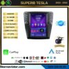 Skoda Superb Tesla 4GB + 64GB 2013-2019 Model  Kablosuz Carplay Navigasyon Qled Multimedya Sistemi