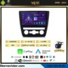 Skoda Yeti 2009-2014 Model 2+64GB Android 13 Kablosuz Carplay Navigasyon Multimedya Sistemi