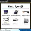 Skoda Yeti 2009-2014 Model 2+64GB Android 13 Kablosuz Carplay Navigasyon Multimedya Sistemi