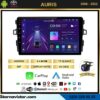 Toyota Auris 2006-2012 Model 4GB + 64GB Android 13 Kablosuz Carplay Navigasyon Multimedya Sistemi