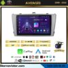 Toyota Avensis 2008-2015 Model 4GB + 64GB Android 13 Kablosuz Carplay Navigasyon Multimedya Sistemi