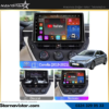 Toyota Corolla 2019-2021 Model 2+64GB Android 13 Kablosuz Carplay Navigasyon Multimedya Sistemi