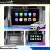 Toyota Corolla Kablosuz Carplay 2+64GB Android 13 Navigasyon Multimedya Sistemi