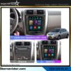 Toyota Corolla Tesla 4GB + 64GB 2007-2014 Model Kablosuz Carplay Navigasyon Qled Multimedya Sistemi