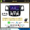 Toyota Hilux 2008-2014 Model 2+64GB Android 13 Kablosuz Carplay Navigasyon Multimedya Sistemi