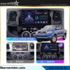 Toyota Hilux 2008-2014 Model 4GB + 64GB Android 13 Kablosuz Carplay Navigasyon Multimedya Sistemi