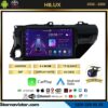 Toyota Hilux 2015-2020 Model 4GB + 64GB Android 13 Kablosuz Carplay Navigasyon Multimedya Sistemi