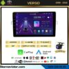 Toyota Verso 2009-2018 Model 4GB + 64GB Android 13 Kablosuz Carplay Navigasyon Multimedya Sistemi