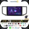 Volkswagen Crafter 2+64GB Android 13 Kablosuz Carplay 2017-2022 Navigasyon Multimedya Sistemi