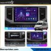 Volkswagen Crafter 2+64GB Android 13 Kablosuz Carplay 2017-2022 Navigasyon Multimedya Sistemi