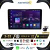 Volkswagen Golf 6 Kablosuz Carplay 2+64GB Android 13 2008-2016 Navigasyon Multimedya Sistemi