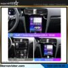 Volkswagen Golf 7 Tesla 4GB + 64GB 2014-2018 Model Kablosuz Carplay Navigasyon Qled Multimedya Sistemi