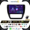 Volkswagen Jetta 2+64GB Android 13 Kablosuz Carplay 2011-2018 Navigasyon Multimedya Sistemi