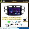 Volkswagen Tiguan 2+64GB Android 13 Kablosuz Carplay 2006-2016 Navigasyon Multimedya Sistemi