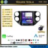 Volkswagen Tiguan Tesla 2010-2013 Model 2GB + 32GB Kablosuz Carplay Navigasyon Multimedya Sistemi